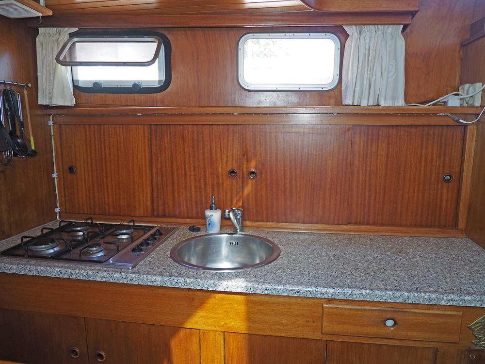 Voorschip, Accommodatie